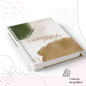 Cadernos de Pedidos Geral
