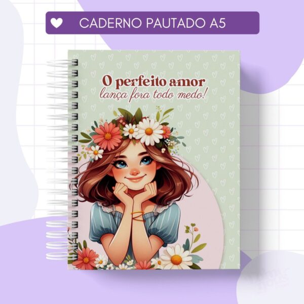 cadernos perfeito amor arquivo digital agendas