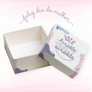 Caixa 4 Doces Mulheres