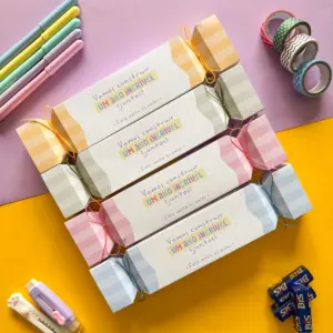 Caixa Bis Personalizada | Lembrancinha Escolar