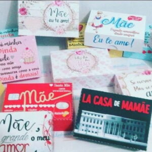 Caixa dia das Mães - Arquivo de Corte 19 Caixa dia das Mães - Arquivo de Corte