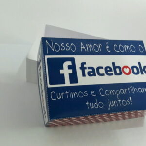 Caixa Dia dos Namorados Facebook - Arquivo Digital