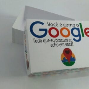 Caixa Dia dos Namorados Google