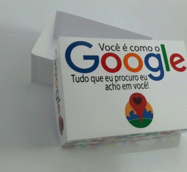 Caixa Dia dos Namorados Google