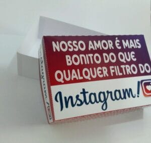 Caixa Dia dos Namorados Instagram