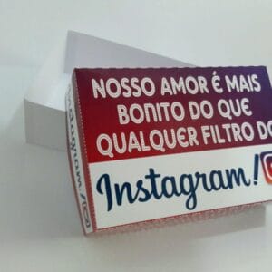 Caixa Dia dos Namorados Instagram