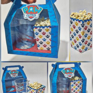Caixa Kit Cinema com Cachepô - Arquivo Digital
