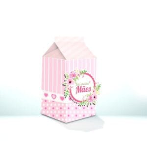 Caixa Milk Dia das Mães