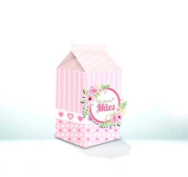 Caixa Milk Dia das Mães
