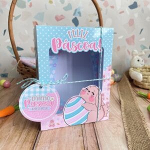 Caixa Ovo de Páscoa 250g