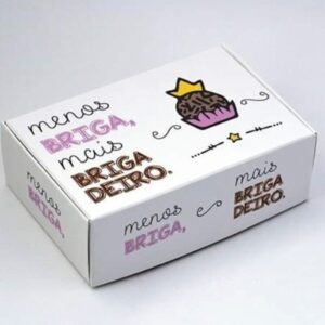 Caixa para Brigadeiro - Arquivo de Corte