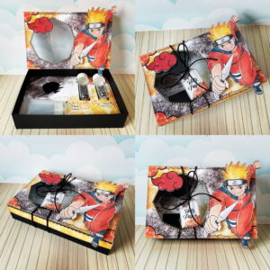 Caixa Páscoa Naruto - Arquivo Digital