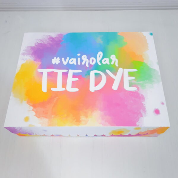 Caixa Tie Dye