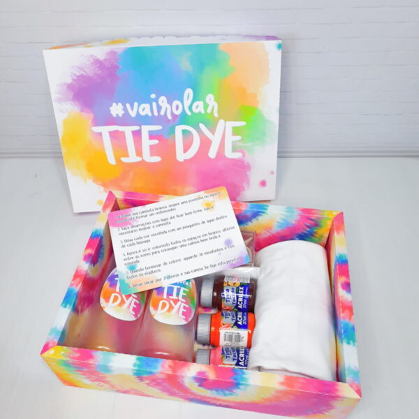 Caixa Tie Dye