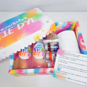 Caixa Tie Dye