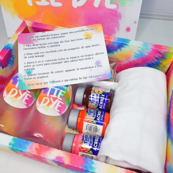 Caixa Tie Dye