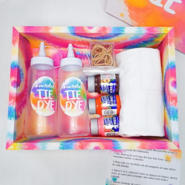 Caixa Tie Dye