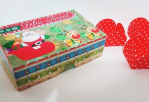 Caixas 06 Doces com Cola Natal