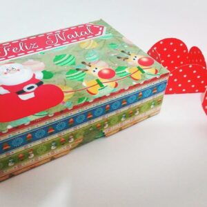 Caixas 06 Doces com Cola Natal