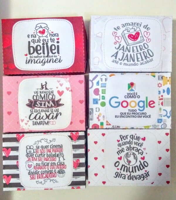 Caixas Doces Temas Musicais