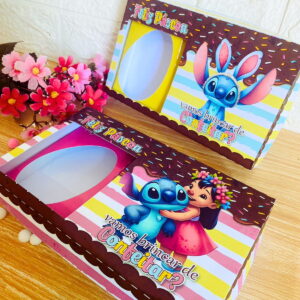 Caixas Kit Mini Confeiteiros Páscoa - Arquivo Digital