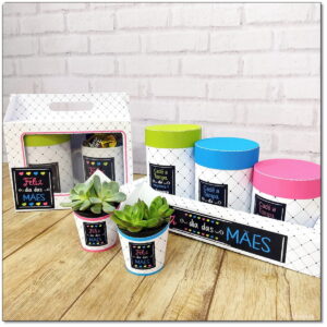 Caixas Mãeware Dia das Mães - Arquivo Digital 6 Caixas Mãeware Dia das Mães - Arquivo Digital