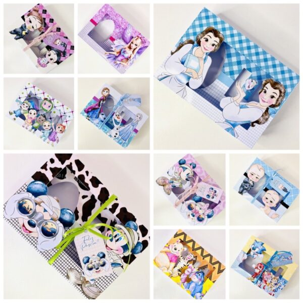Caixas Mini Confeiteiros