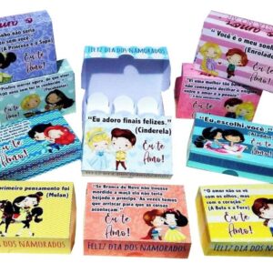 Caixas Namorados Disney