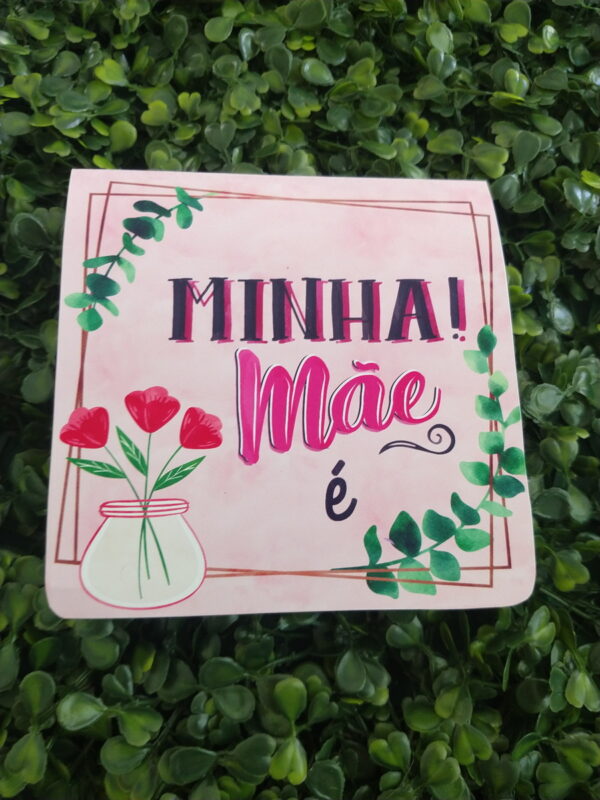Caixinha Baton Minha Mãe É