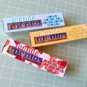 Caixinha Mandamentos Mentos - pdf e Png 24 Caixinha Mandamentos Mentos - pdf e Png