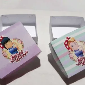 Caixinha Mimo ou 4 Doces Mulheres 16 Caixinha Mimo ou 4 Doces Mulheres