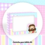 Caixinhas Bíblia Infantil