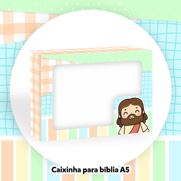 Caixinhas Bíblia Infantil