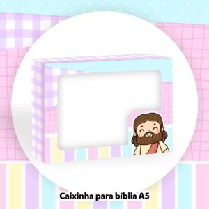 Caixinhas Bíblia Infantil