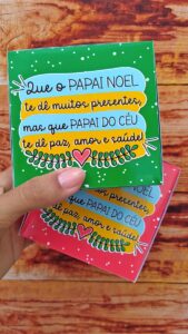 Caixinhas de Doces Natal