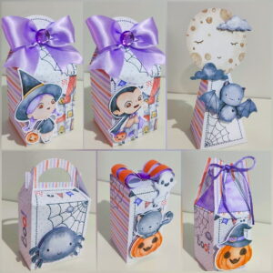 Caixinhas de Halloween - Studio e pdf