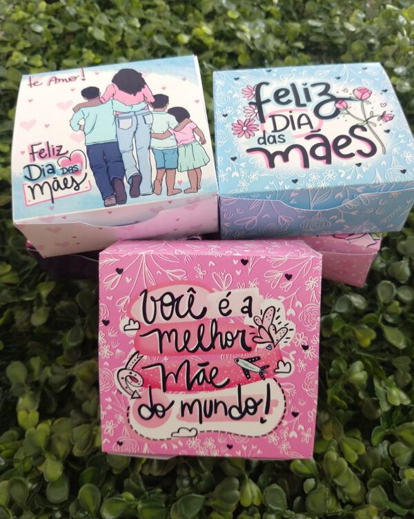 Caixinhas Doces Mães