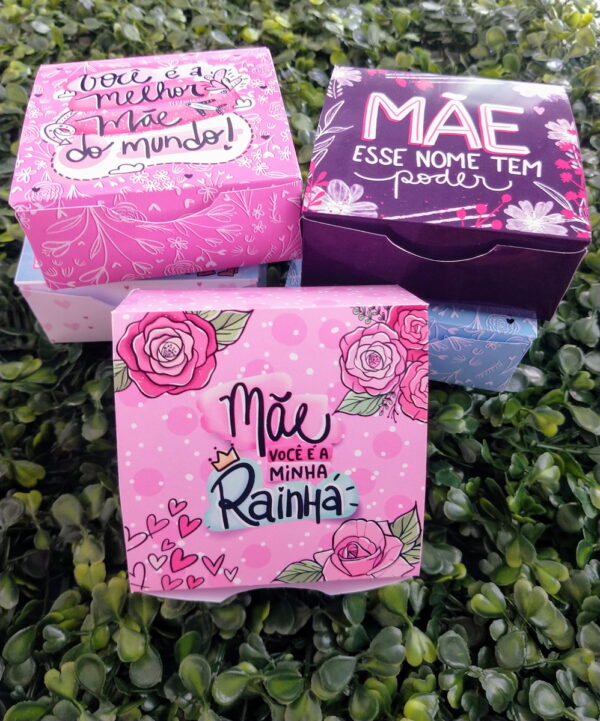 Caixinhas Doces Mães