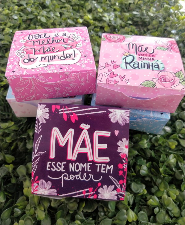 Caixinhas Doces Mães