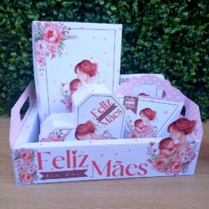 Caixinhas Personalizados Dia das Mães
