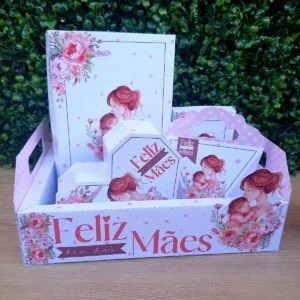 Caixinhas Personalizados Dia das Mães 5 Caixinhas Personalizados Dia das Mães