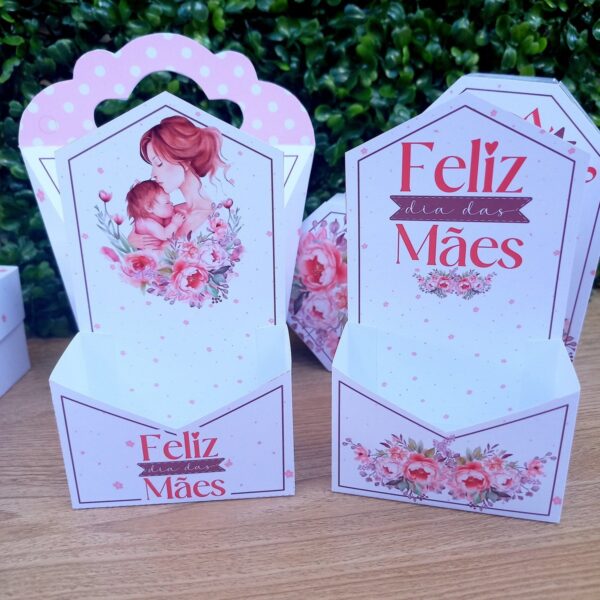 Caixinhas Personalizados Dia das Mães