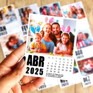 Calendário Polaroid 2025