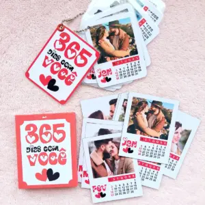 Calendario Romantico 365 Polaroides Pdf Dia Dos Namorados 3