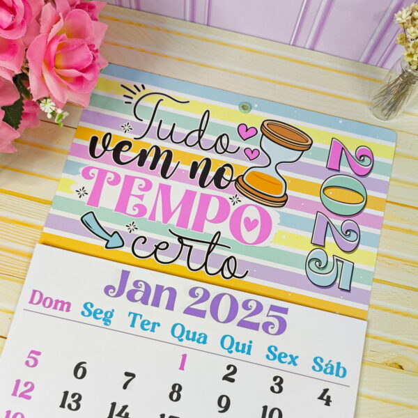 Calendários 2025