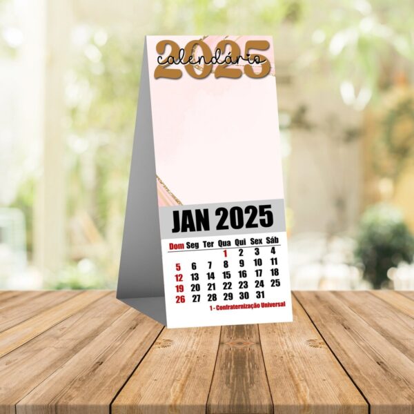 Calendários 2025 Neutros