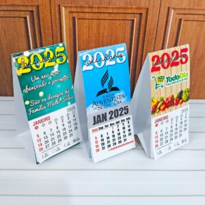 Calendários 2025 Neutros