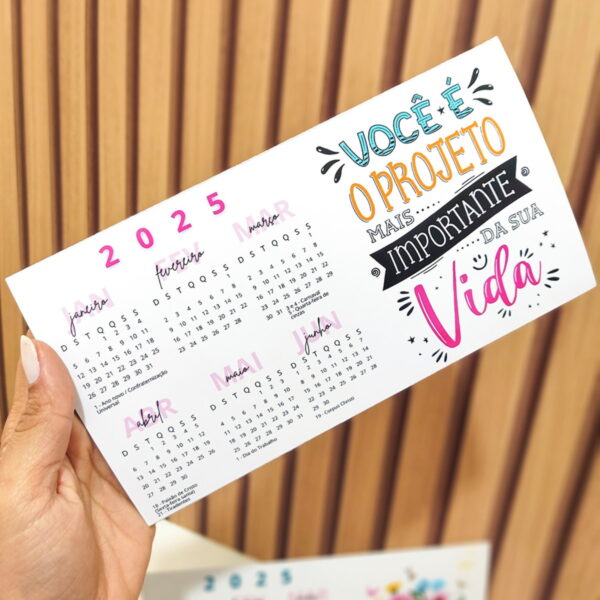 Calendários de Mesa 2025