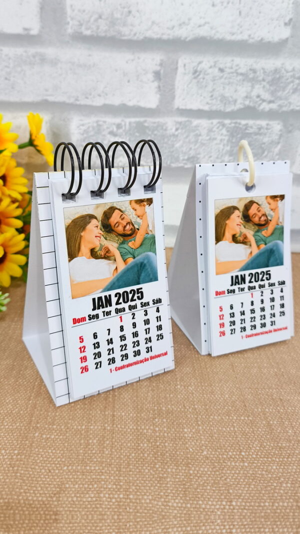 Calendários Fotos 2025