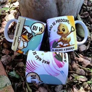Caneca Amigo Pato da Vida - Png e Corel 8 Caneca Amigo Pato da Vida - Png e Corel